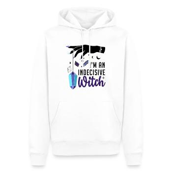 Diseuses de bonne aventure de divination de pendule de sorcière - Sweat à capuche Premium bio Homme - blanc - Devant - Nico (187cm)