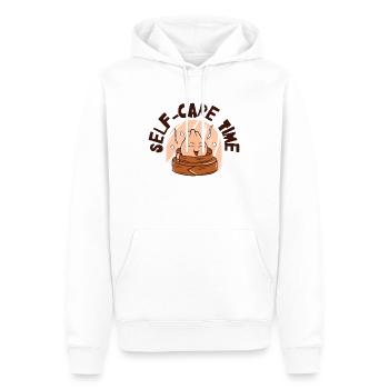 Dim Sums Asiatisches Essen Selbstfürsorge - Männer Premium Bio Hoodie - Weiß - Vorne - Nico (187cm)