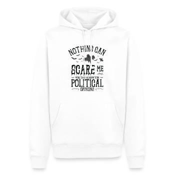 Halloween Abstimmen Politik Wahl Wähler - Männer Premium Bio Hoodie - Weiß - Vorne - Nico (187cm)