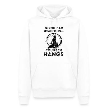 Haidong Gumdo Koreanische Kampfsportarten - Männer Premium Bio Hoodie - Weiß - Vorne - Nico (187cm)