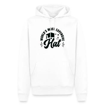 Abschlussfeier für Studenten Grad Student - Männer Premium Bio Hoodie - Weiß - Vorne - Nico (187cm)