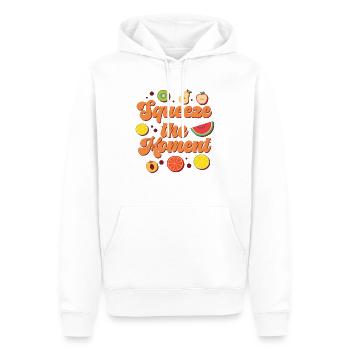 Fruchtig Weihnachten Urlaub Gesund Winter Saison - Männer Premium Bio Hoodie - Weiß - Vorne - Nico (187cm)