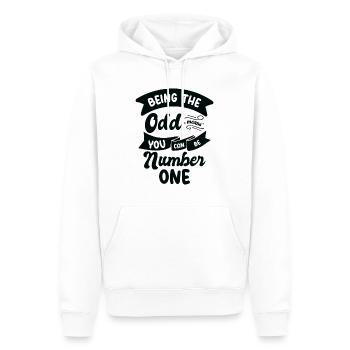 Mathematik Ungerade Zahlen Mathematik Smart - Männer Premium Bio Hoodie - Weiß - Vorne - Nico (187cm)