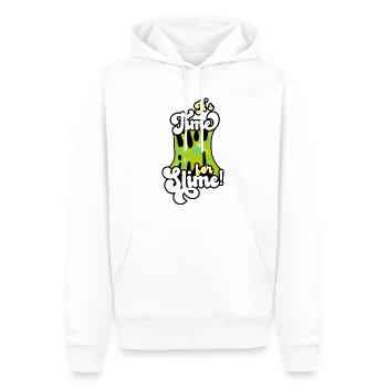 Schleim Pfütze Cool Cute Adorable für Slime Maker - Männer Premium Bio Hoodie - Weiß - Vorne - Nico (187cm)