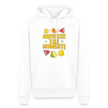Fruchtig Weihnachten Urlaub Gesund Winter Saison - Männer Premium Bio Hoodie - Weiß - Vorne - Nico (187cm)