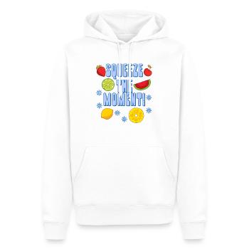 Fruchtig Weihnachten Urlaub Gesund Winter Saison - Männer Premium Bio Hoodie - Weiß - Vorne - Nico (187cm)