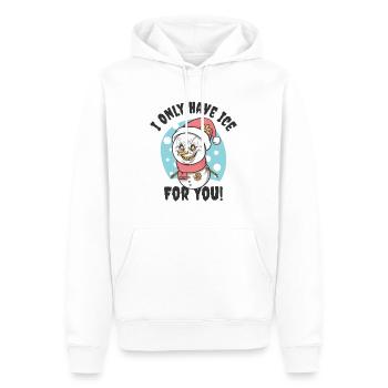 Halloween Gruselig Weihnachten Horror Fan - Männer Premium Bio Hoodie - Weiß - Vorne - Nico (187cm)