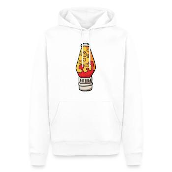 Pumpkin Spice Latte Kaffee-Liebhaber Kürbis-Kaffee - Männer Premium Bio Hoodie - Weiß - Vorne - Nico (187cm)