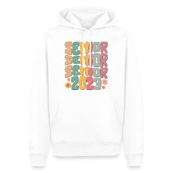 Abschlusshemd, Senior Class Of 2023 Geschenkende - Männer Premium Bio Hoodie - Weiß - Vorne - Nico (187cm)