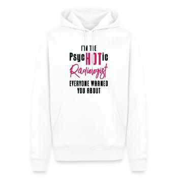 Radiology Rad Tech Technologist Radiologist X-ray - Men’s Premium Organic Hoodie - white - Front - Nico (187cm)