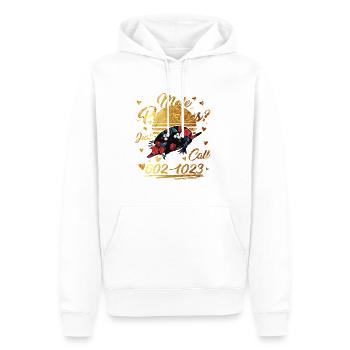 Maulwurf Tag Maulwurfsprobleme Rufen Sie einfach Avogadro's an - Männer Premium Bio Hoodie - Weiß - Vorne - Nico (187cm)
