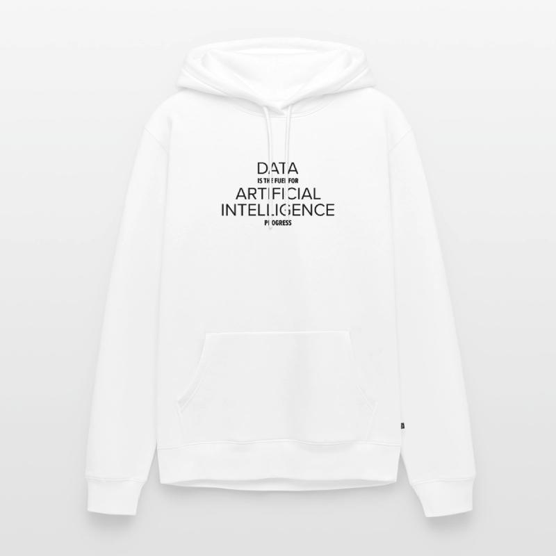 Artificial Intelligence Progress Machine Learning Men’s Premium Organic Hoodie