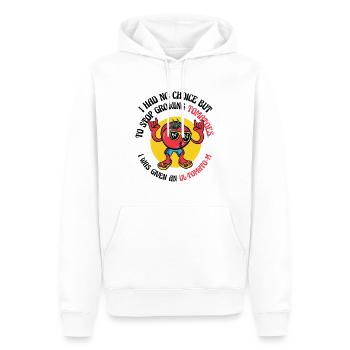 Tomato Gardening Lover Lustiger Gärtner - Männer Premium Bio Hoodie - Weiß - Vorne - Nico (187cm)