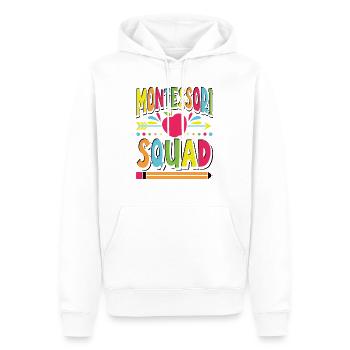 Montessori-Lehrer Vorschule Kindergarten - Männer Premium Bio Hoodie - Weiß - Vorne - Nico (187cm)