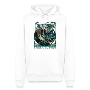 Gasparilla 2024 Coutelas croisés Tampa FL - Sweat à capuche Premium bio Homme - blanc - Devant - Nico (187cm)