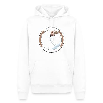 Leash Shears Hand Dog Grooming Unique Pet Care T - Men’s Premium Organic Hoodie - white - Front - Nico (187cm)