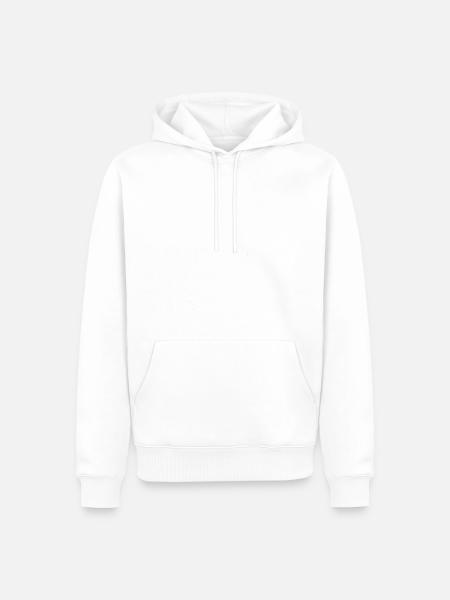 Rennradfahren Rennradfahrer Herren Rennrad - Männer Premium Bio Hoodie - Weiß