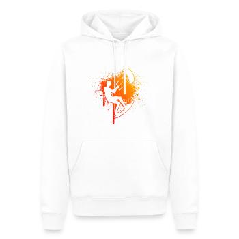 Kitesurf Femmes Kiting Kitesurf Kitesurfeur - Sweat à capuche Premium bio Homme - blanc - Devant - Nico (187cm)