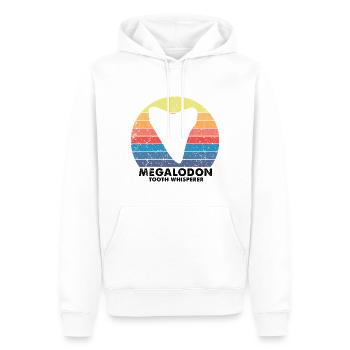 Fossil Archaeology Design Fossils Fossil Hunters - Men’s Premium Organic Hoodie - white - Front - Nico (187cm)
