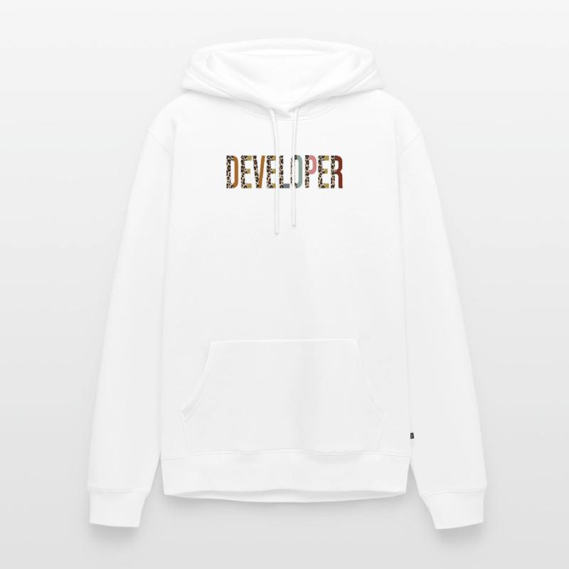 Developer Men’s Premium Organic Hoodie
