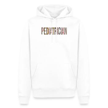Kinderarzt - Männer Premium Bio Hoodie - Weiß - Vorne - Nico (187cm)