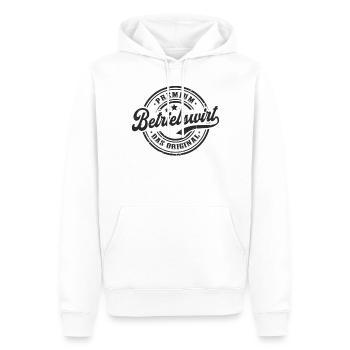 Betriebswirt Original Betriebswirte - Männer Premium Bio Hoodie - Weiß - Vorne - Nico (187cm)