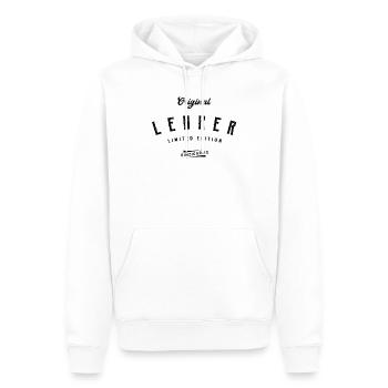 Lehrer Limited Edition Abschluss Lustiges - Männer Premium Bio Hoodie - Weiß - Vorne - Nico (187cm)