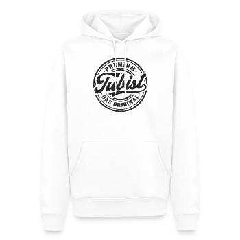 Tubist Original Tuba Tubaspieler - Männer Premium Bio Hoodie - Weiß - Vorne - Nico (187cm)