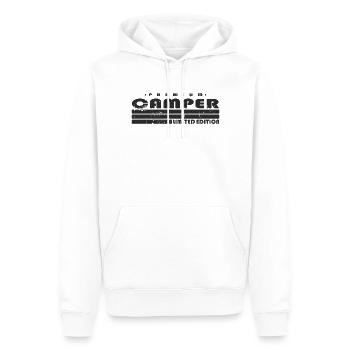 Camper Limited Edition Wohnwagen Lustiges Camping - Männer Premium Bio Hoodie - Weiß - Vorne - Nico (187cm)