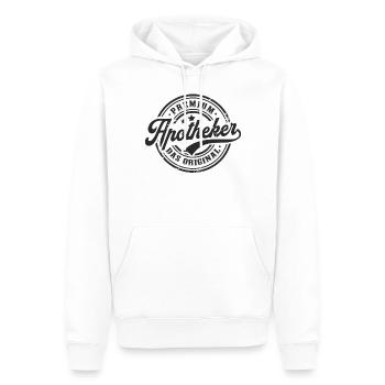Apotheker Original Apotheke Lustiges Apothekerin - Männer Premium Bio Hoodie - Weiß - Vorne - Nico (187cm)