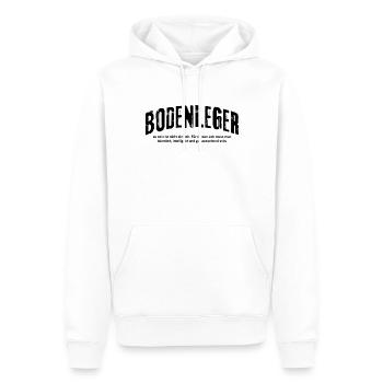 Bodenleger zu sein ist nicht einfach Lustiges - Männer Premium Bio Hoodie - Weiß - Vorne - Nico (187cm)
