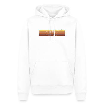 Retro Cabo San Lucas Mexiko Vintage Urlaub - Männer Premium Bio Hoodie - Weiß - Vorne - Nico (187cm)