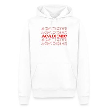 Akademischer Professor Lehrbeauftragter Tutor Lehrer - Männer Premium Bio Hoodie - Weiß - Vorne - Nico (187cm)