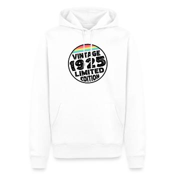 Limited Edition since 1925 Geburtstag Geschenk - Männer Premium Bio Hoodie - Weiß - Vorne - Nico (187cm)