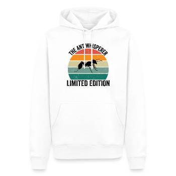 The Ant Whisperer - Männer Premium Bio Hoodie - Weiß - Vorne - Nico (187cm)