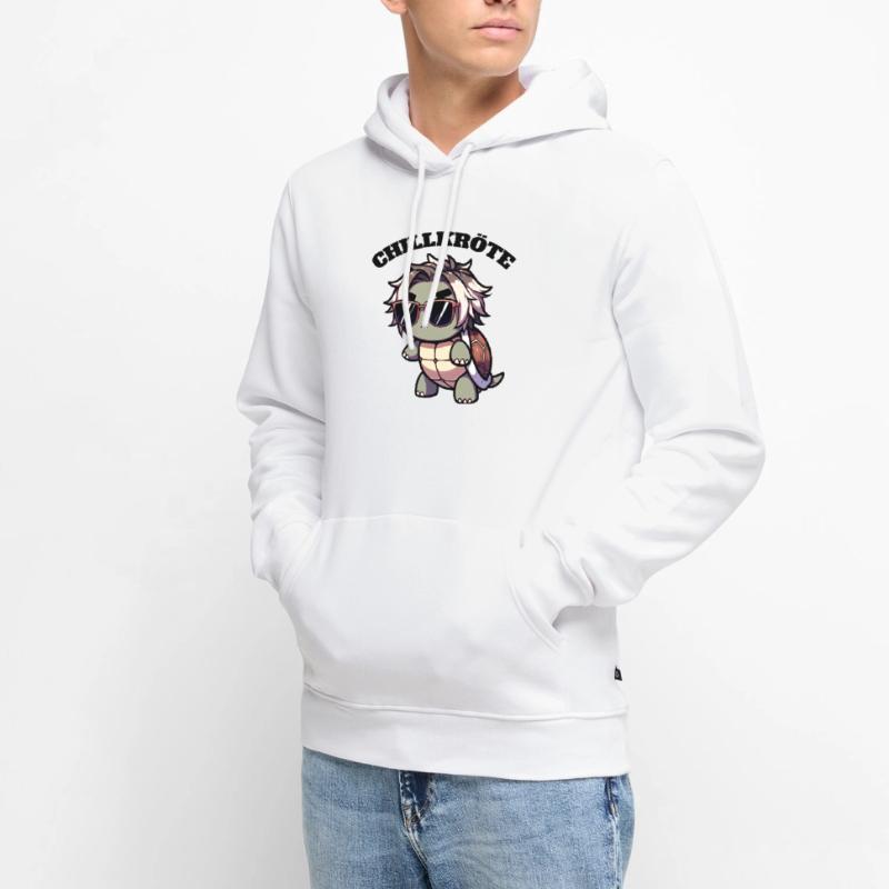 Chill Toad Turtle Men’s Premium Organic Hoodie