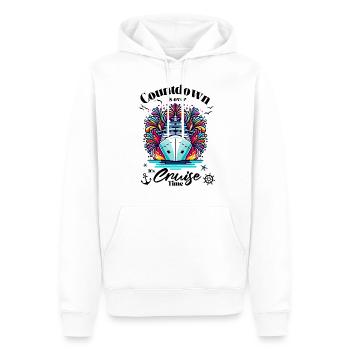 Kreuzfahrt Cruise Kreuzfahrschiff Meer Urlaub - Männer Premium Bio Hoodie - Weiß - Vorne - Nico (187cm)