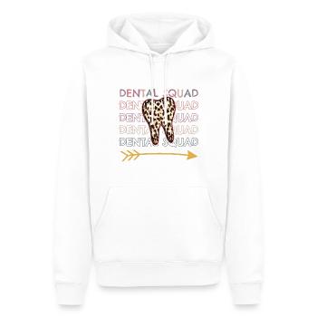 Zahnarzt Zahnarzthelferin Praxis Zähne I Geschenk - Männer Premium Bio Hoodie - Weiß - Vorne - Nico (187cm)