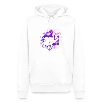 Herren Diver Free Dive Scuba Diver Diving - Männer Premium Bio Hoodie - Weiß - Vorne - Nico (187cm)