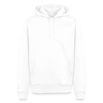 Vélo de route pour hommes Vélo de route Vélo de route Vélo de route - Sweat à capuche Premium bio Homme - blanc - Devant - Nico (187cm)