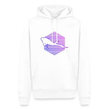 Diver Scuba Diver Diver Diving Free Dive - Men’s Premium Organic Hoodie - white - Front - Nico (187cm)
