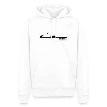 Biarritz Wave Surf Van Leben - Männer Premium Bio Hoodie - Weiß - Vorne - Nico (187cm)