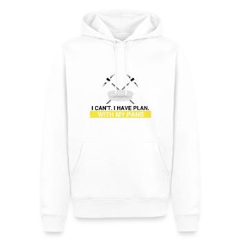 Goldwaschen Goldsucher Goldschüfer Design - Männer Premium Bio Hoodie - Weiß - Vorne - Nico (187cm)