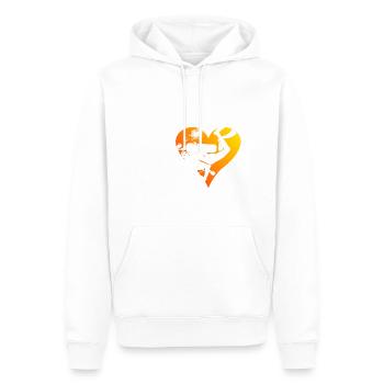 Plongeur Scuba Diver Scuba Diver Femmes - Sweat à capuche Premium bio Homme - blanc - Devant - Nico (187cm)