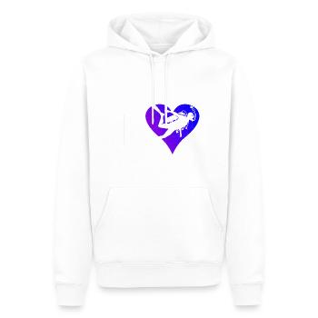 Diver Tauchen Scuba Tauchen Scuba Taucher - Männer Premium Bio Hoodie - Weiß - Vorne - Nico (187cm)