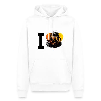 Scuba Diving Free Dive Diver Diving - Men’s Premium Organic Hoodie - white - Front - Nico (187cm)