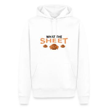 Japanisches Origami Design und Kirigami Origami - Männer Premium Bio Hoodie - Weiß - Vorne - Nico (187cm)
