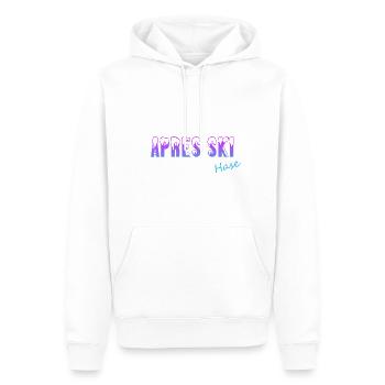 Apres Skihase - Männer Premium Bio Hoodie - Weiß - Vorne - Nico (187cm)