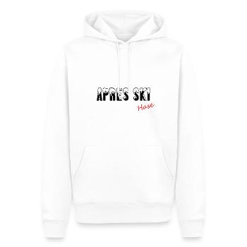Apres Skihase - Männer Premium Bio Hoodie - Weiß - Vorne - Nico (187cm)