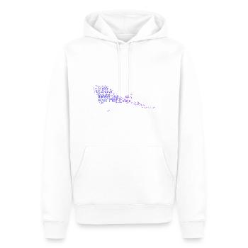 Diver Women Scuba Diver Men Diving - Men’s Premium Organic Hoodie - white - Front - Nico (187cm)